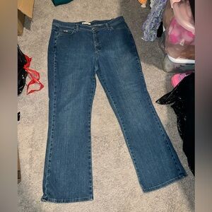 Lee bootcut jeans